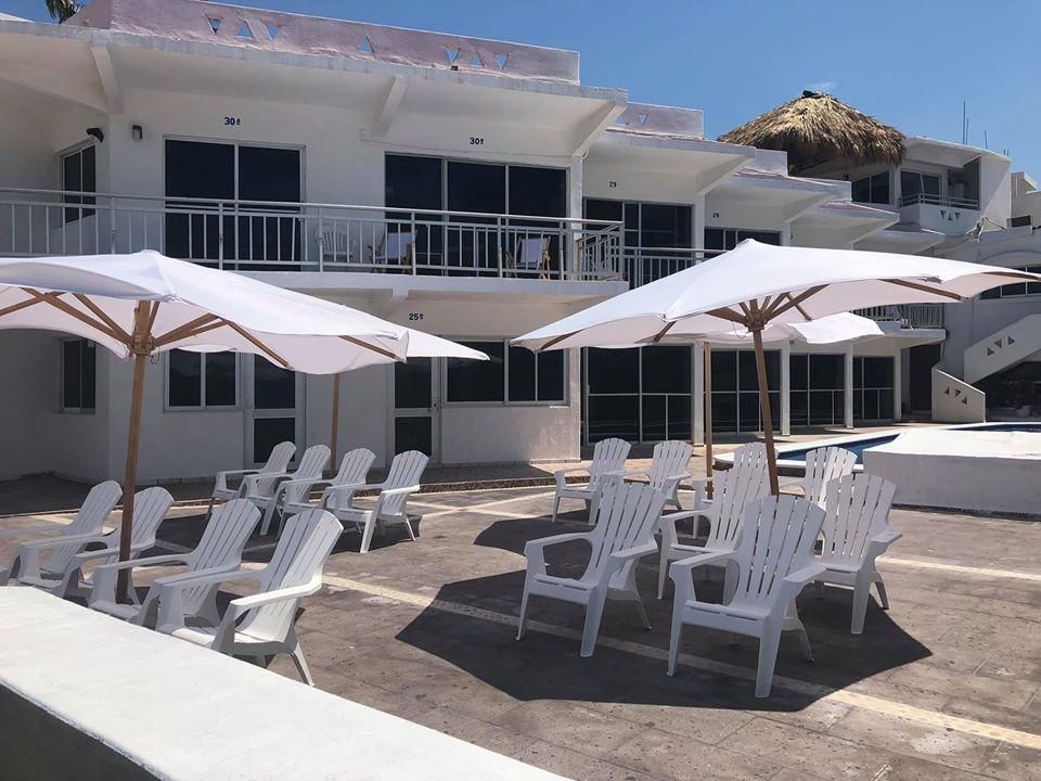 Hotel Bagasi Manzanillo Exterior foto