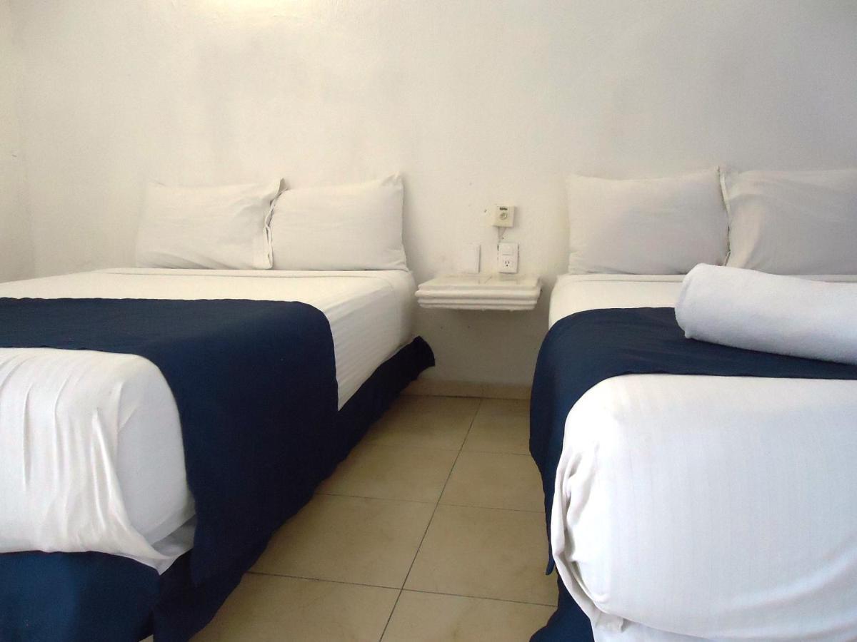 Hotel Bagasi Manzanillo Exterior foto