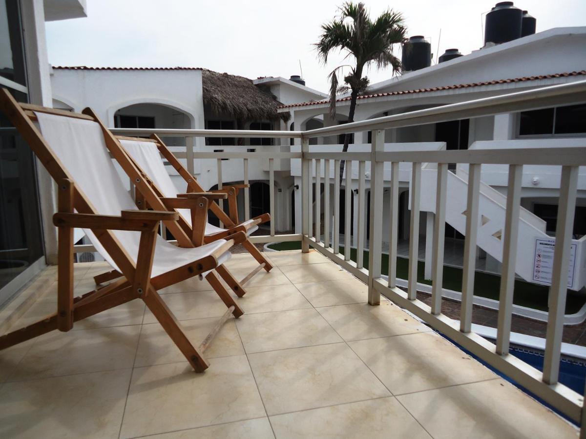Hotel Bagasi Manzanillo Exterior foto