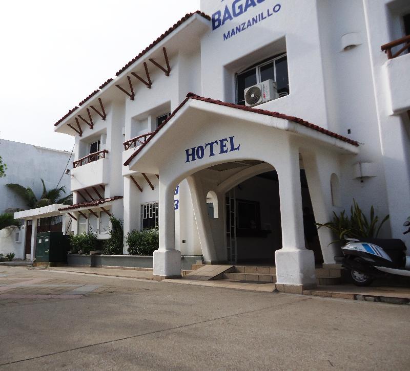 Hotel Bagasi Manzanillo Exterior foto